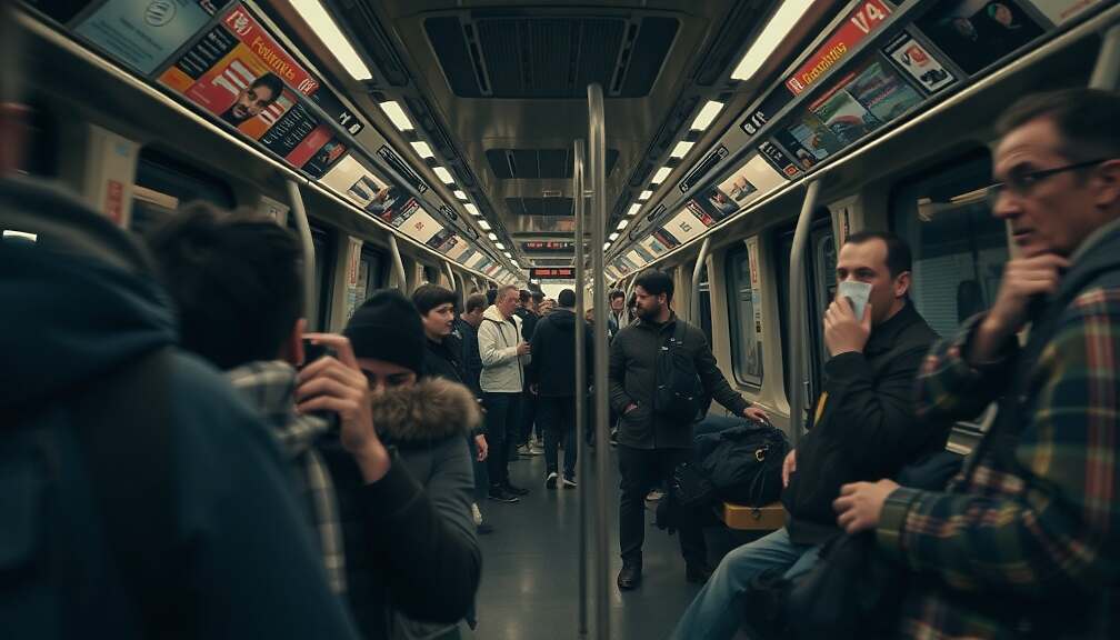 Krach Defends U-Bahn Safety Comments Amid Criticism from Comedian