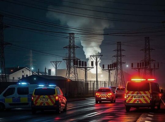 Suspected Attack on Bergheim Substation Sparks Police Investigation into Potential Sabotage