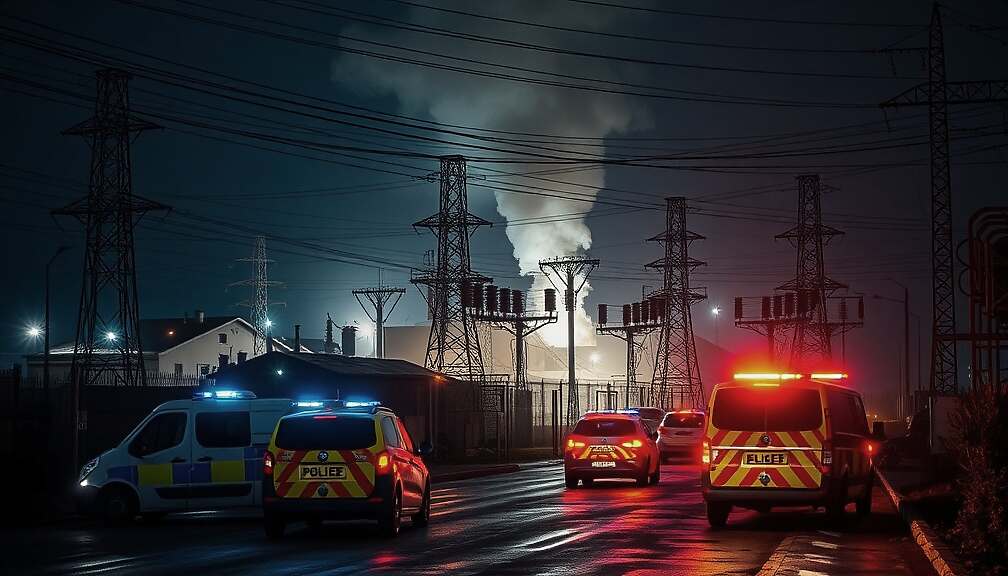 Suspected Attack on Bergheim Substation Sparks Police Investigation into Potential Sabotage