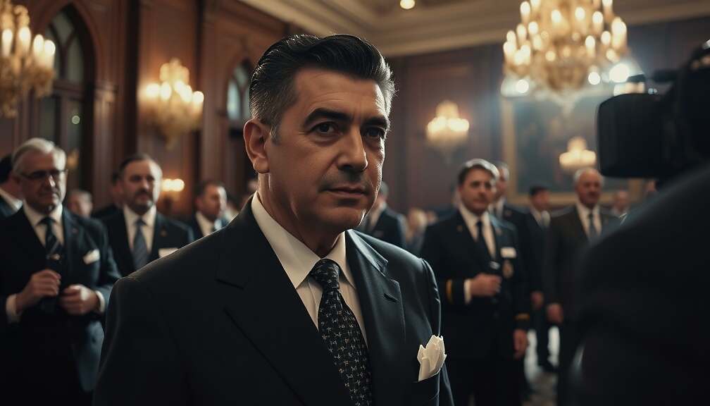 Reza Pahlavi Accepts Freedom Prize on Behalf of Iranian People at Frankfurt Ceremony
