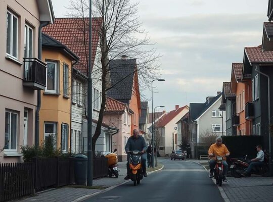 German Retirees' Average Monthly Income: Wealth and Poverty Trends Revealed