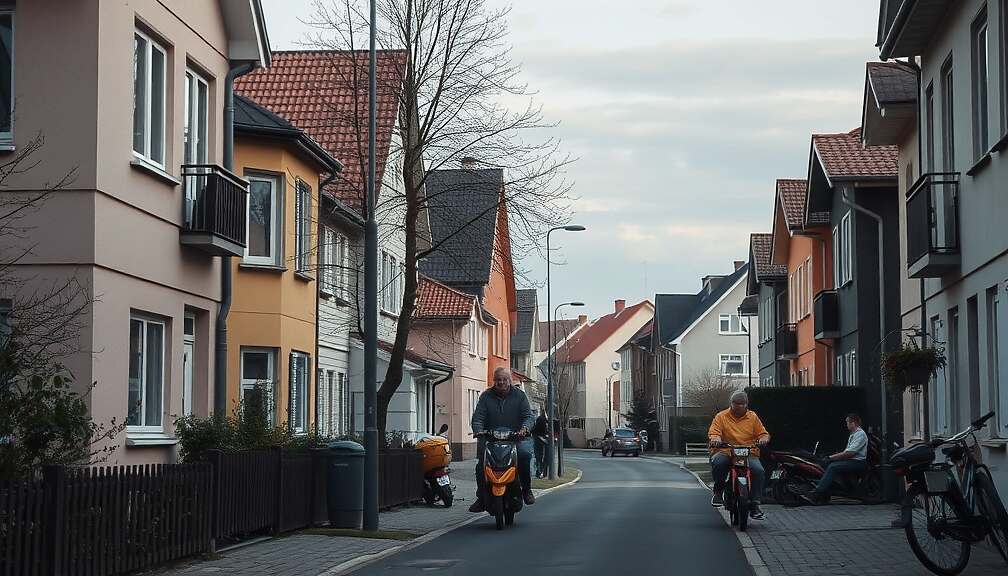 German Retirees' Average Monthly Income: Wealth and Poverty Trends Revealed