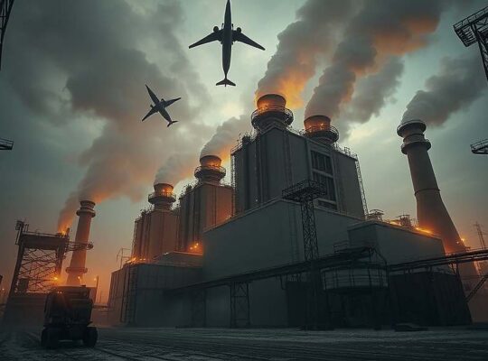 Ukraine Proposes Critical Infrastructure Pact to Halt Russian Attacks