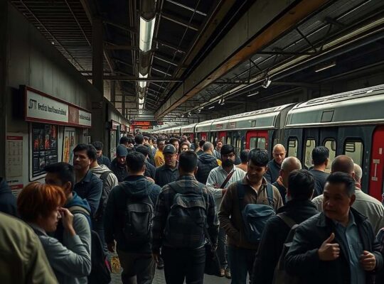 Transport Minister Links Bahn Frustration to Voter Discontent, Acknowledges System Overload