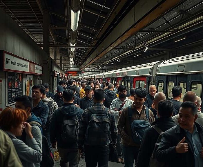 Transport Minister Links Bahn Frustration to Voter Discontent, Acknowledges System Overload