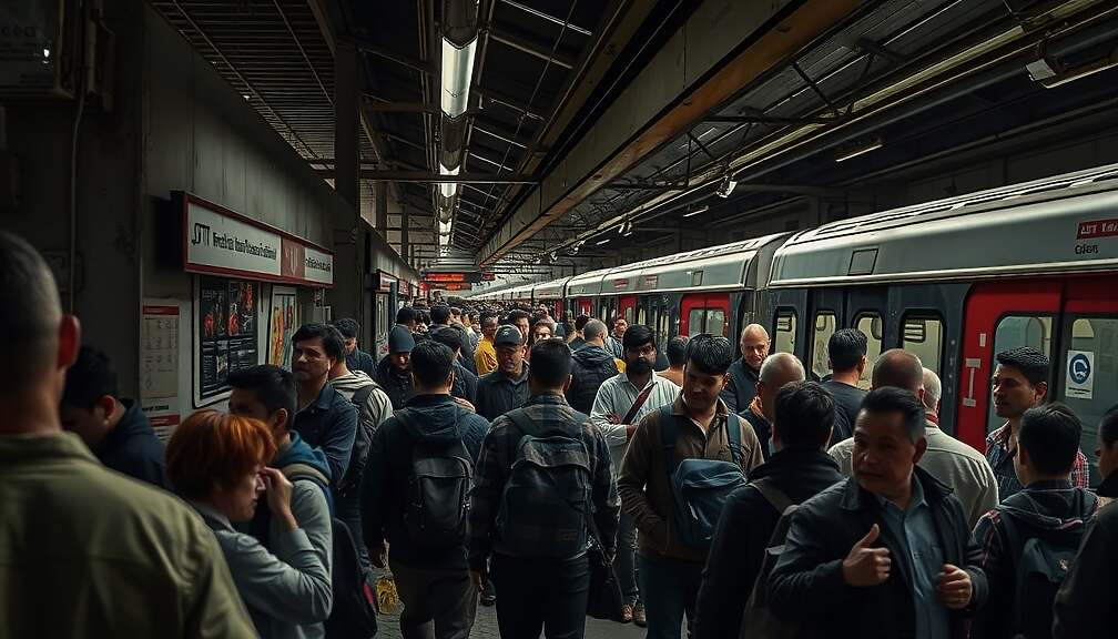 Transport Minister Links Bahn Frustration to Voter Discontent, Acknowledges System Overload