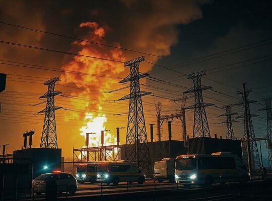 Berlin Substation Fire Sparks Investigation Amid Rising Grid Attacks
