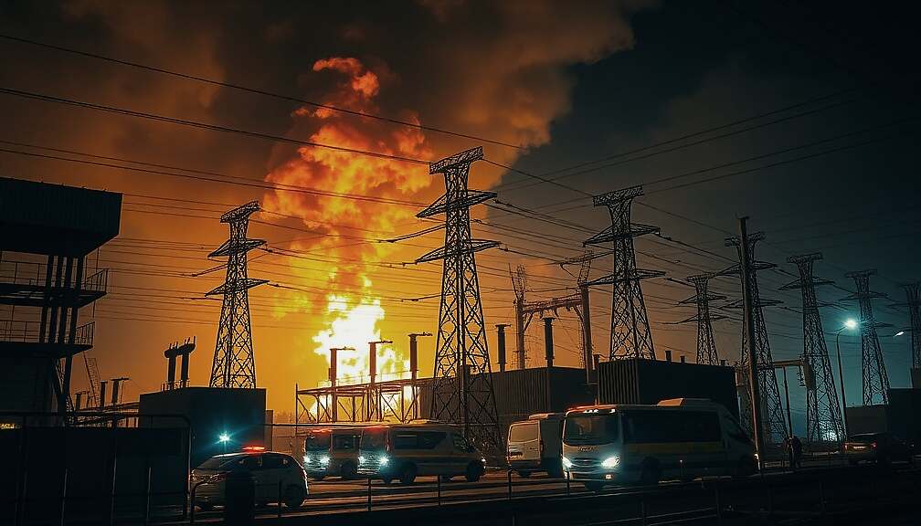 Berlin Substation Fire Sparks Investigation Amid Rising Grid Attacks