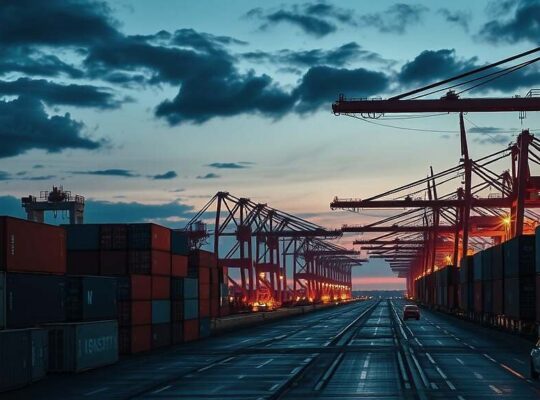 Germany Seeks to Halt Chinese Takeover of Key Port Logistics Firm Over Security Concerns