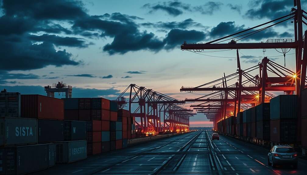 Germany Seeks to Halt Chinese Takeover of Key Port Logistics Firm Over Security Concerns