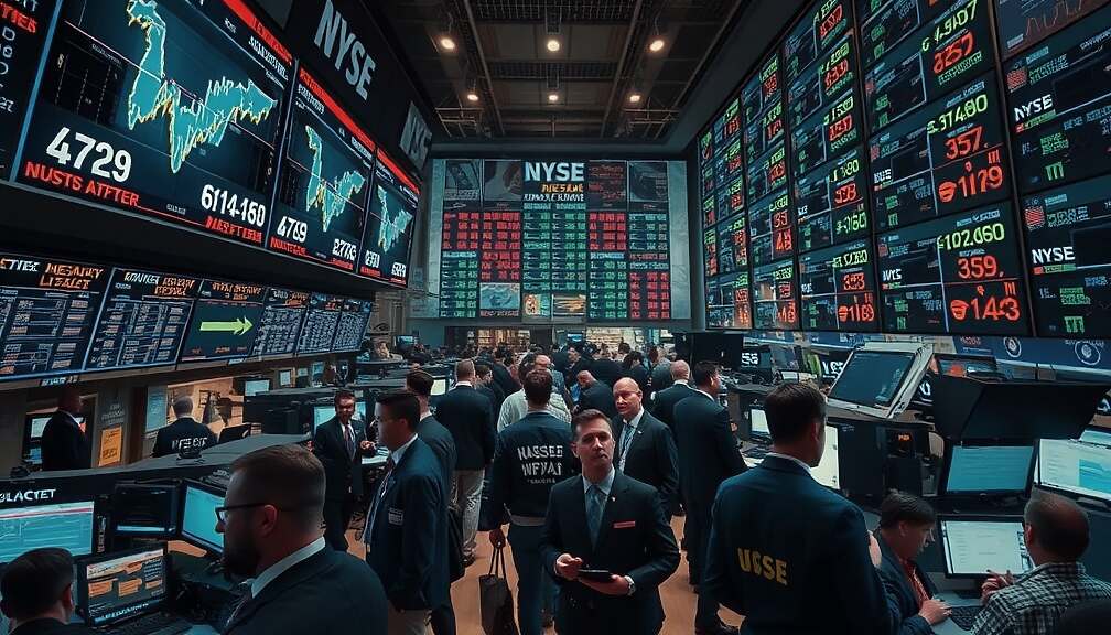 Dax Retreats Towards 26,000 Amid Global Uncertainty and Sector Sell-off