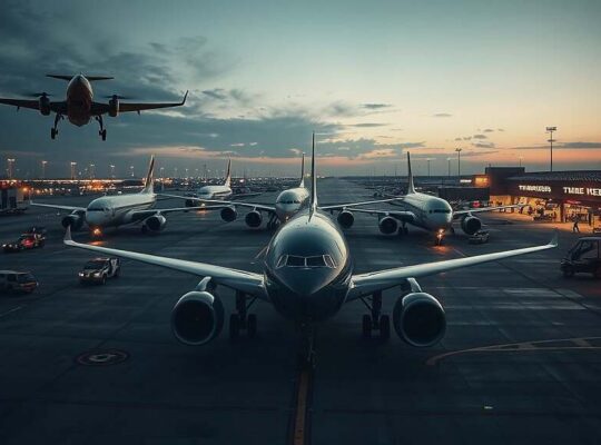 Drone Sighting Causes Flight Grounding at Berlin Brandenburg Airport (BER)