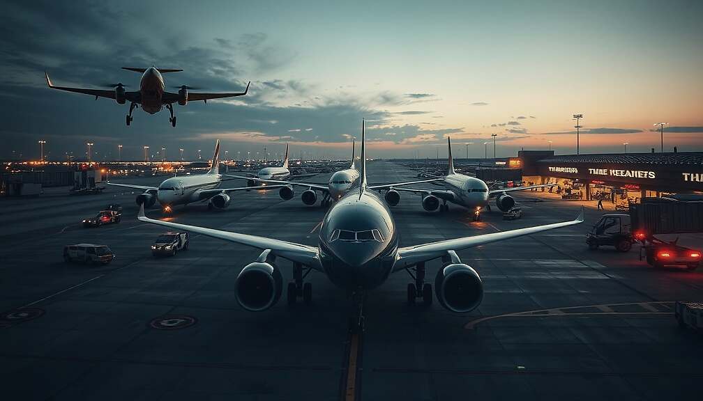 Drone Sighting Causes Flight Grounding at Berlin Brandenburg Airport (BER)