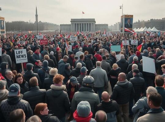 Linke Experiences Significant Membership Boom in Reaction to Far-Right Gains