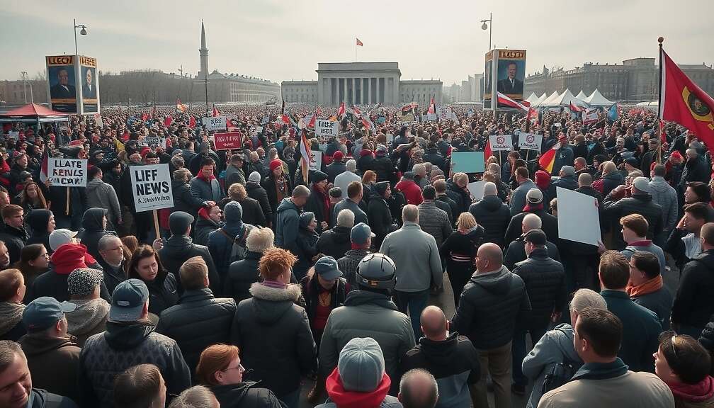 Linke Experiences Significant Membership Boom in Reaction to Far-Right Gains