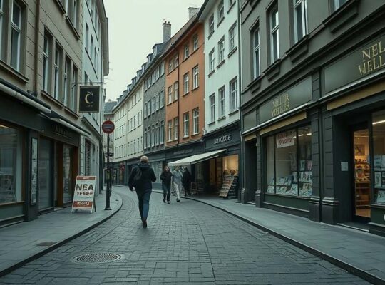 German Consumer Confidence Plummets Amid Fears of Income Decline and High Energy Costs