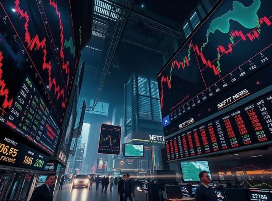 Oil Prices Soar Amid Market Concerns as German Stock Exchange Sees Initial Dip