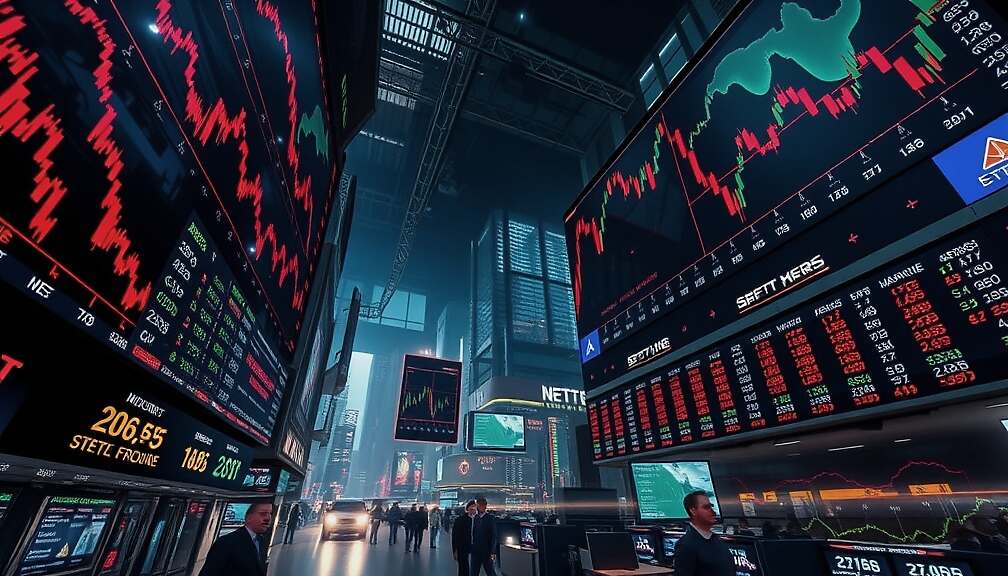 Oil Prices Soar Amid Market Concerns as German Stock Exchange Sees Initial Dip