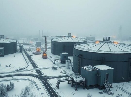 Gas Anxiety Rises: Nearly Half of Germans Fear Shortages Despite Winter Storage Efforts