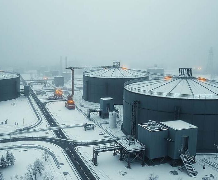 Gas Anxiety Rises: Nearly Half of Germans Fear Shortages Despite Winter Storage Efforts