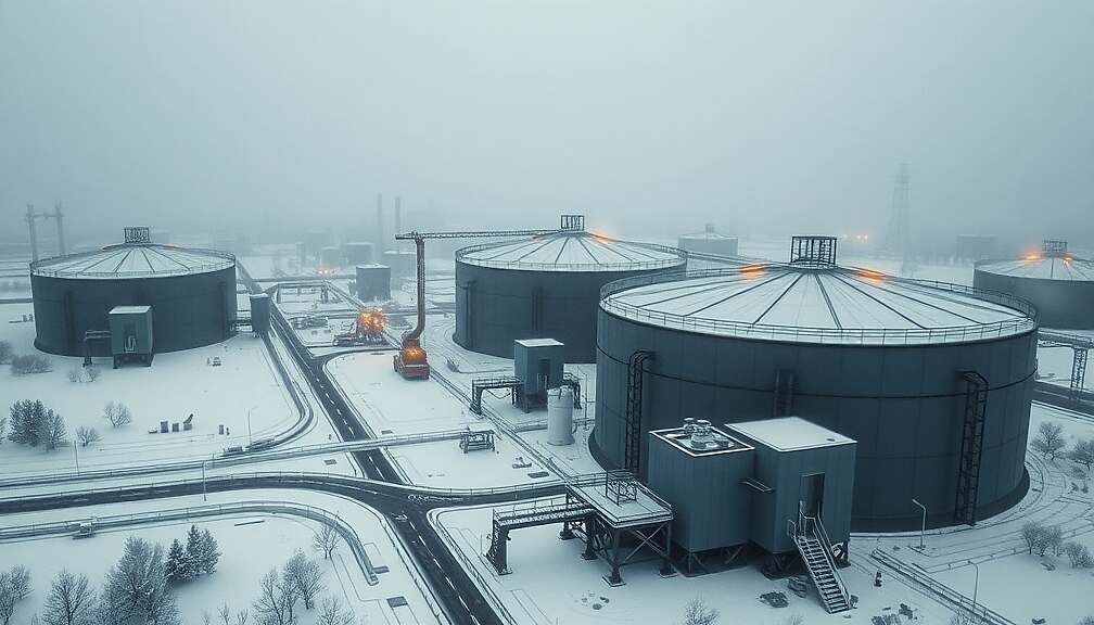 Gas Anxiety Rises: Nearly Half of Germans Fear Shortages Despite Winter Storage Efforts