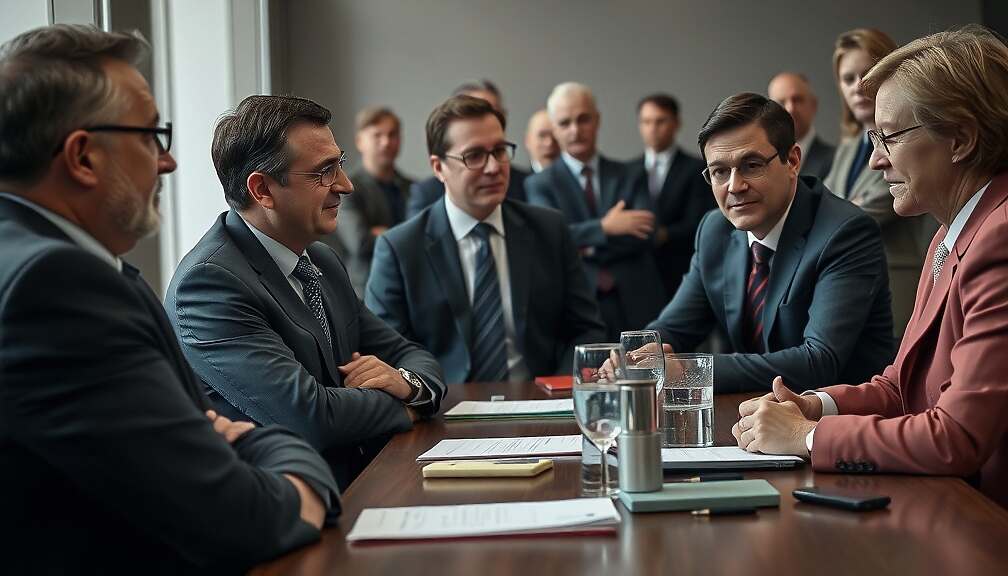 SPD and Union to Refine Reforms After Elections, Seeking Consensus in Government
