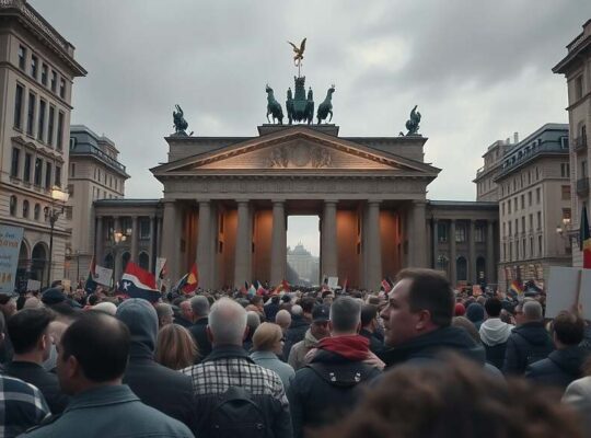 Berlin's Left Party Insists on Seizing Red City Hall for Radical Change
