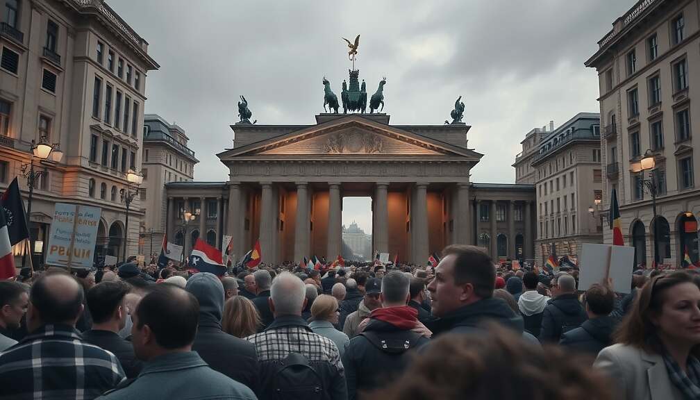 Berlin's Left Party Insists on Seizing Red City Hall for Radical Change
