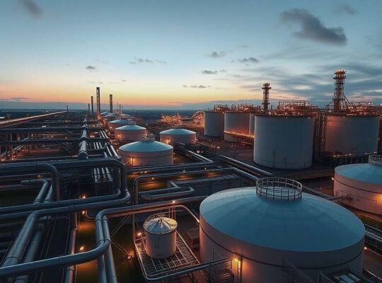 Germany Tightens Gas Reserves: Minister Directs Sefe to Increase Strategic Gas Storage