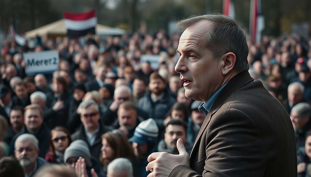 Merz Warns of AfD Threat to Europe in Crucial Sachsen-Anhalt Election Campaign