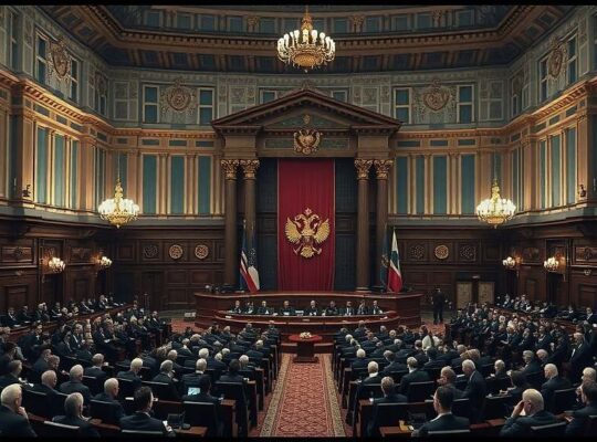 Ruling Party Sweeps Russian Parliamentary Elections Despite Opposition Bans and International Skepticism