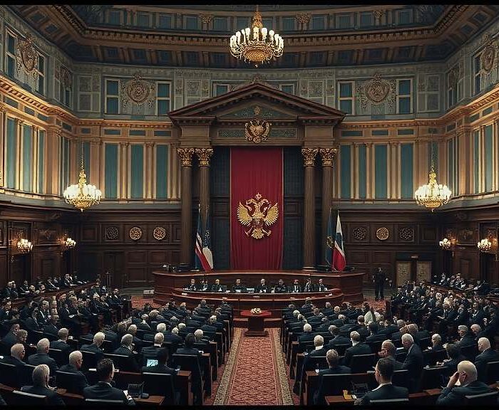 Ruling Party Sweeps Russian Parliamentary Elections Despite Opposition Bans and International Skepticism