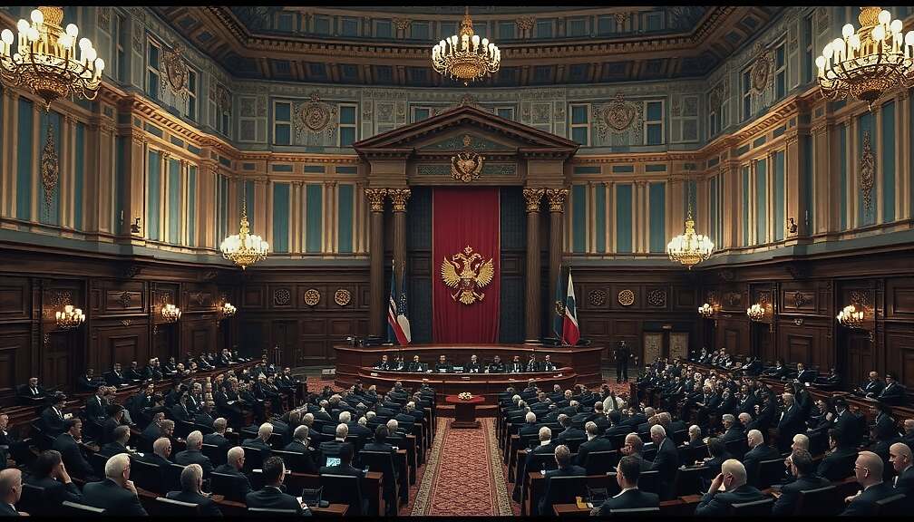Ruling Party Sweeps Russian Parliamentary Elections Despite Opposition Bans and International Skepticism