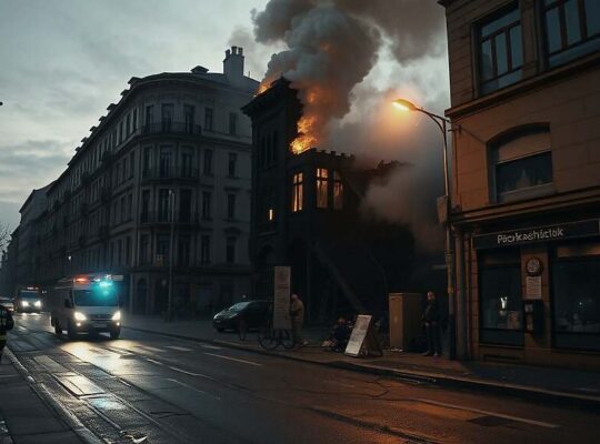 Russian Intelligence Suspected in Munich Arson Attack Targeting Tech Industry