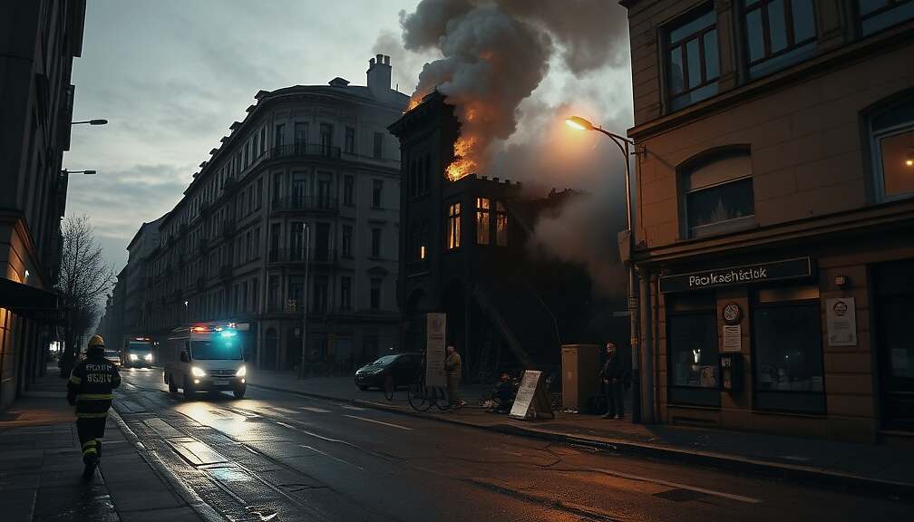 Russian Intelligence Suspected in Munich Arson Attack Targeting Tech Industry