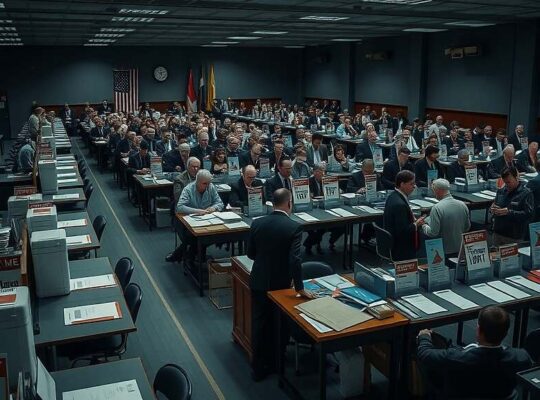 CDU Leads in Lower Saxony Local Elections as AfD Sees Major Surge