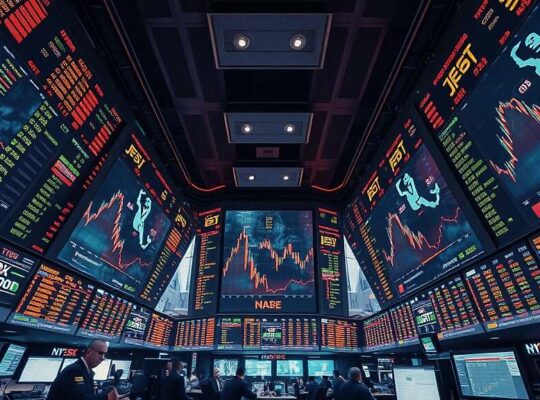 Oil Surge and Geopolitical Fears Send Inflation Concerns Skyward in US Markets