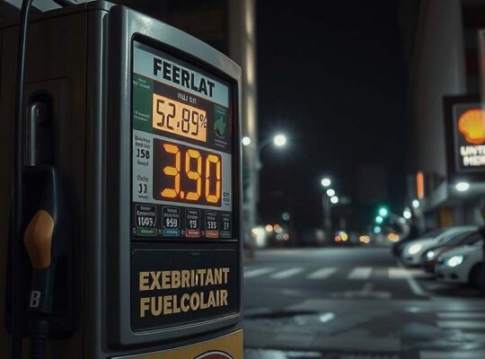 Brantner Demands Concrete Action on High Fuel Costs: Social Subsidy and Electricity Tax Cuts Needed