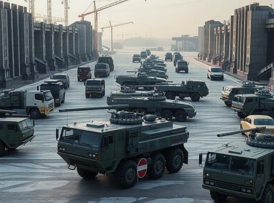 Russia's Defense Spending Surges Past Targets, Hitting New Post-Soviet Record