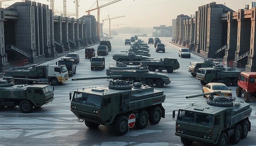 Russia's Defense Spending Surges Past Targets, Hitting New Post-Soviet Record