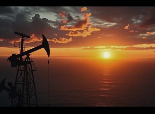 Iran Escalation Fuels Oil Spike, Dragging US Stock Markets Down