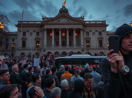Anti-AfD Protest Mobilizes Against Party Ban amid Mecklenburg-Vorpommern Election Climax