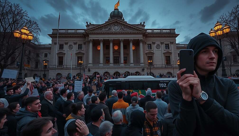 Anti-AfD Protest Mobilizes Against Party Ban amid Mecklenburg-Vorpommern Election Climax