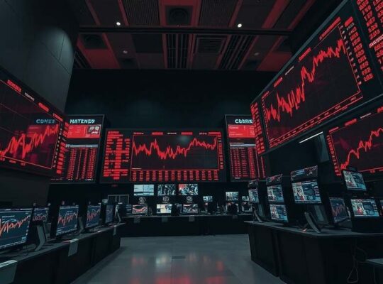Dax Retreats Amid Investor Caution, Balancing Tech Optimism Against High Rates and Energy Concerns