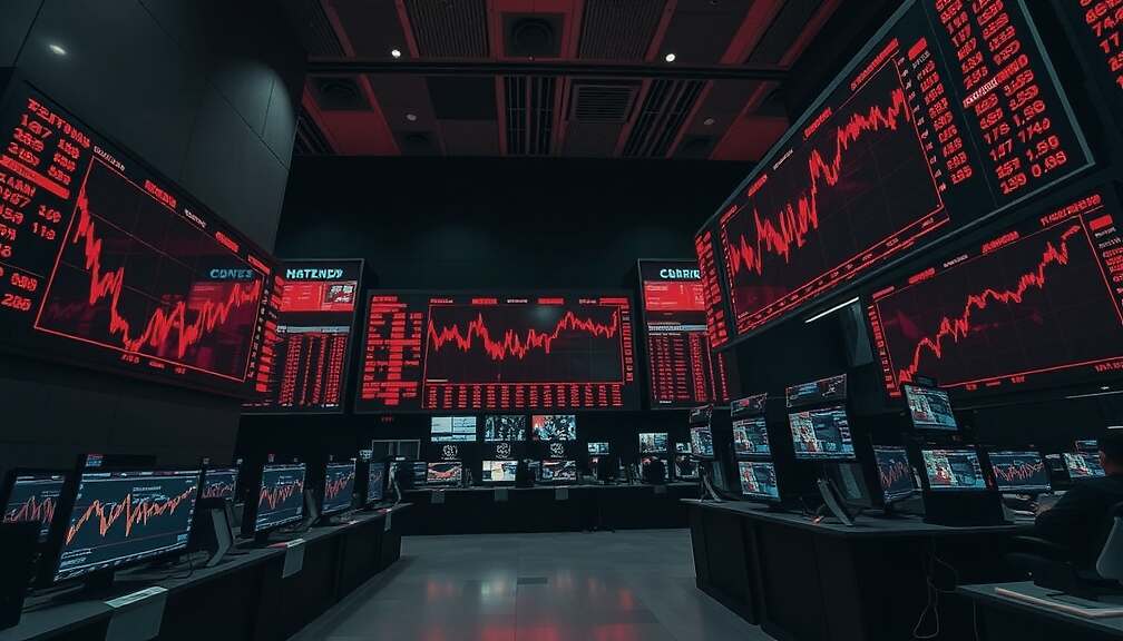 Dax Retreats Amid Investor Caution, Balancing Tech Optimism Against High Rates and Energy Concerns