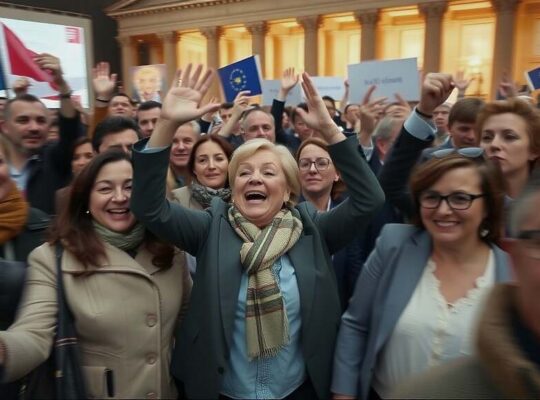 Linke's Victory in Berlin: Promising Sweeping Changes for Capital's Future