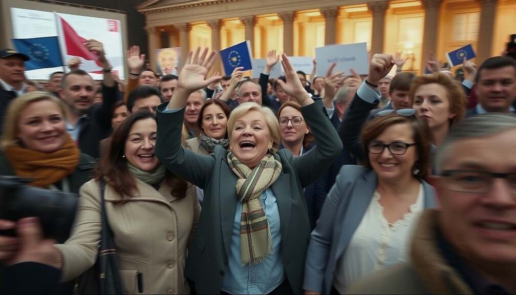 Linke's Victory in Berlin: Promising Sweeping Changes for Capital's Future