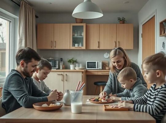 Germany's Family Structure Stabilizes Amid Changing Demographics and Migration Trends