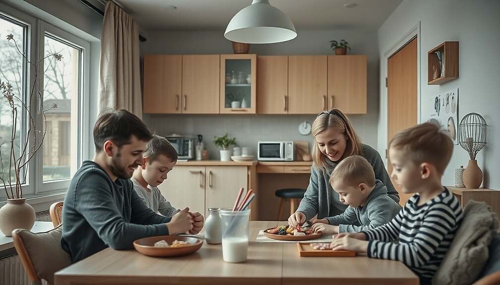 Germany's Family Structure Stabilizes Amid Changing Demographics and Migration Trends