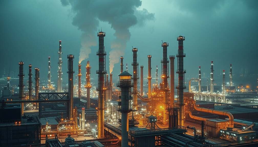 Dax Gains Driven by US Optimism and Falling Oil Prices